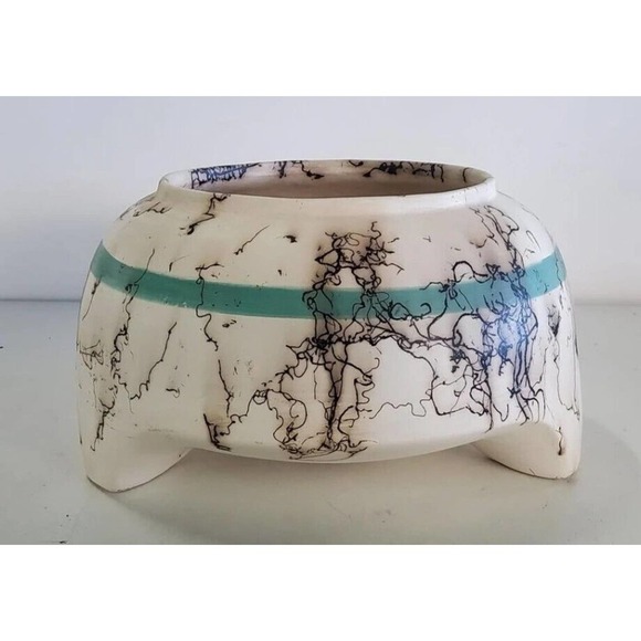 Handmade Other - Horsehair Horse Hair Art Pottery Vase - Signed